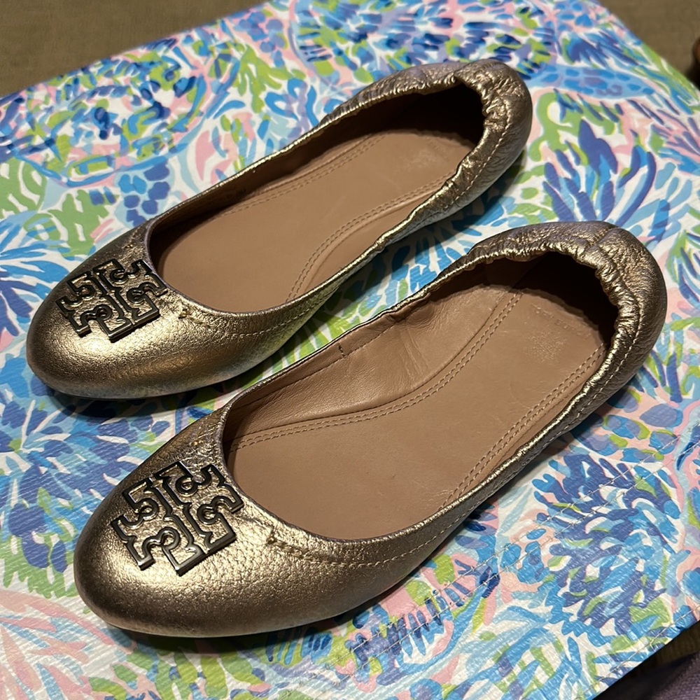 Tory Burch Melinda Flats